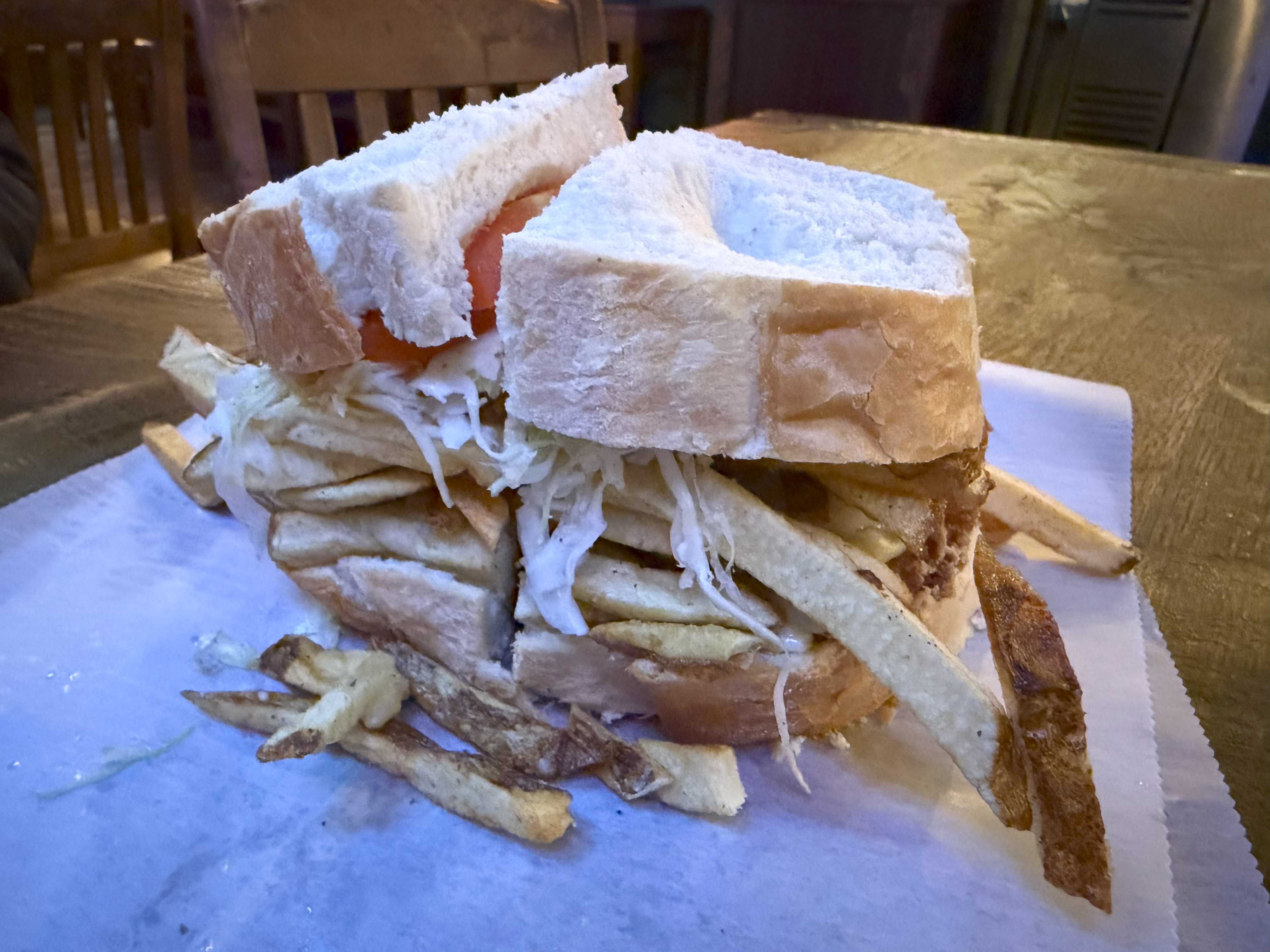 You have to try this sandwich! – Pittsburgh, PA
