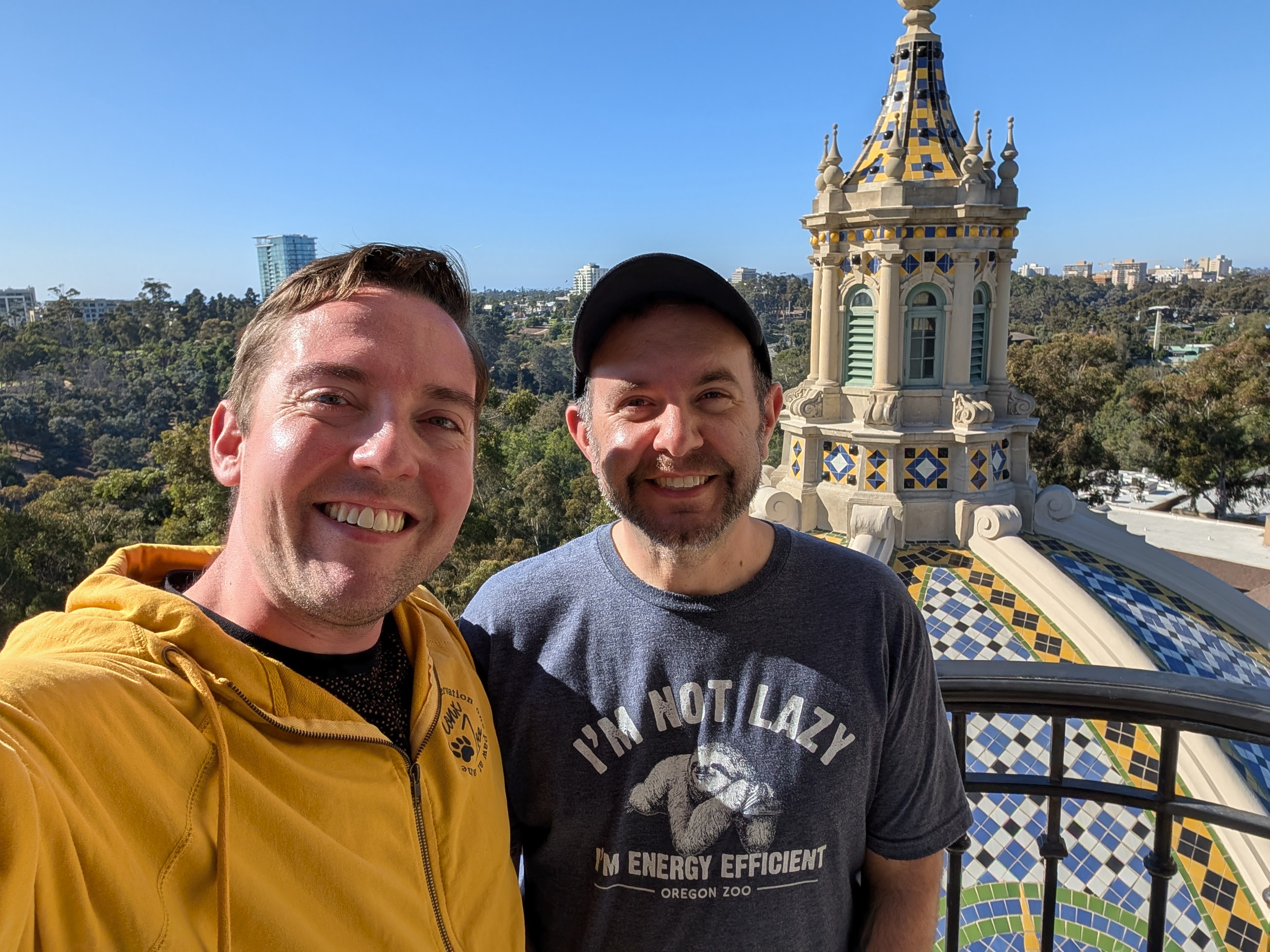 The view from the California Tower – San Diego, CA