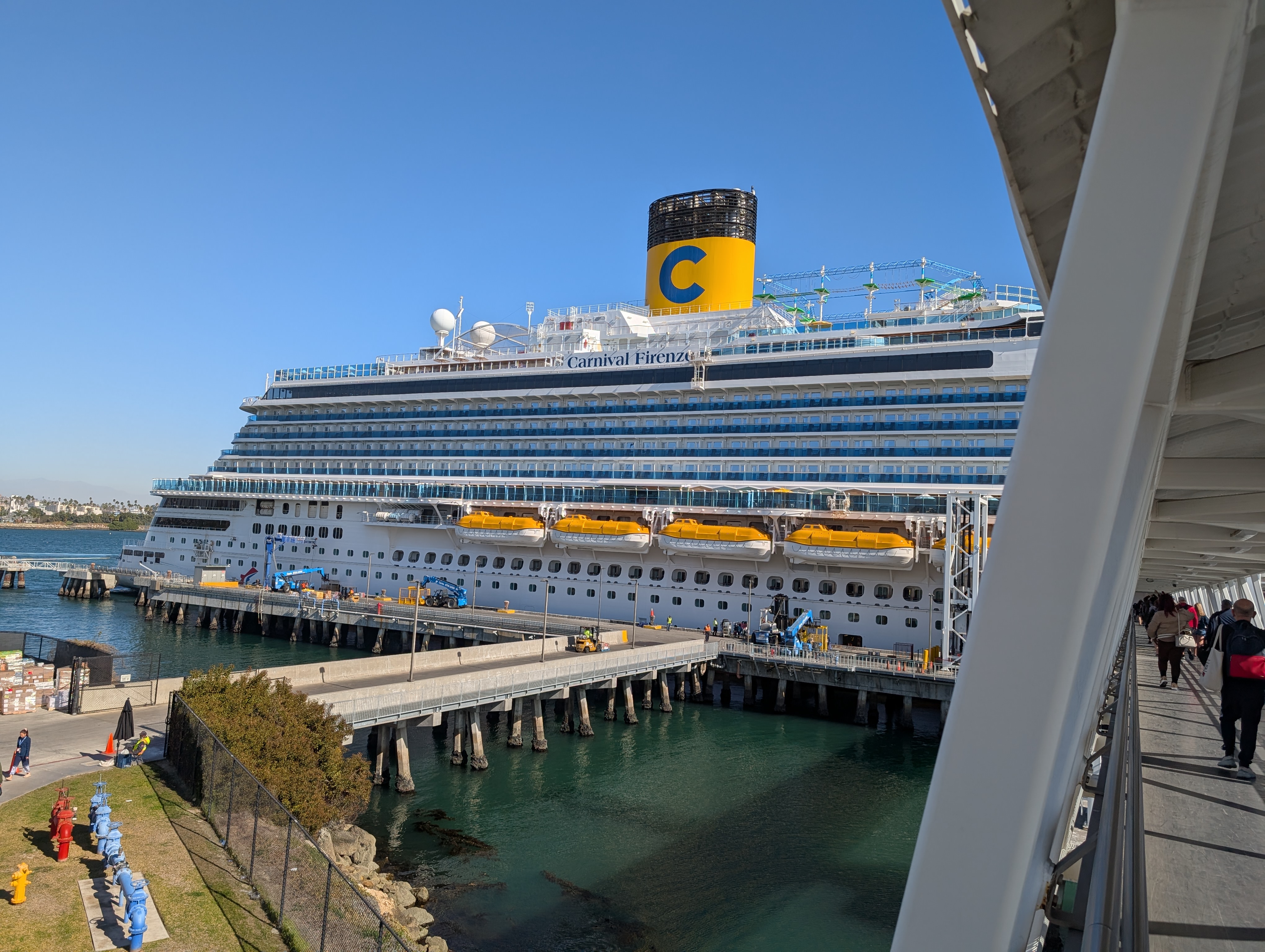 Cruising the Mexican Riviera aboard the Carnival Firenze