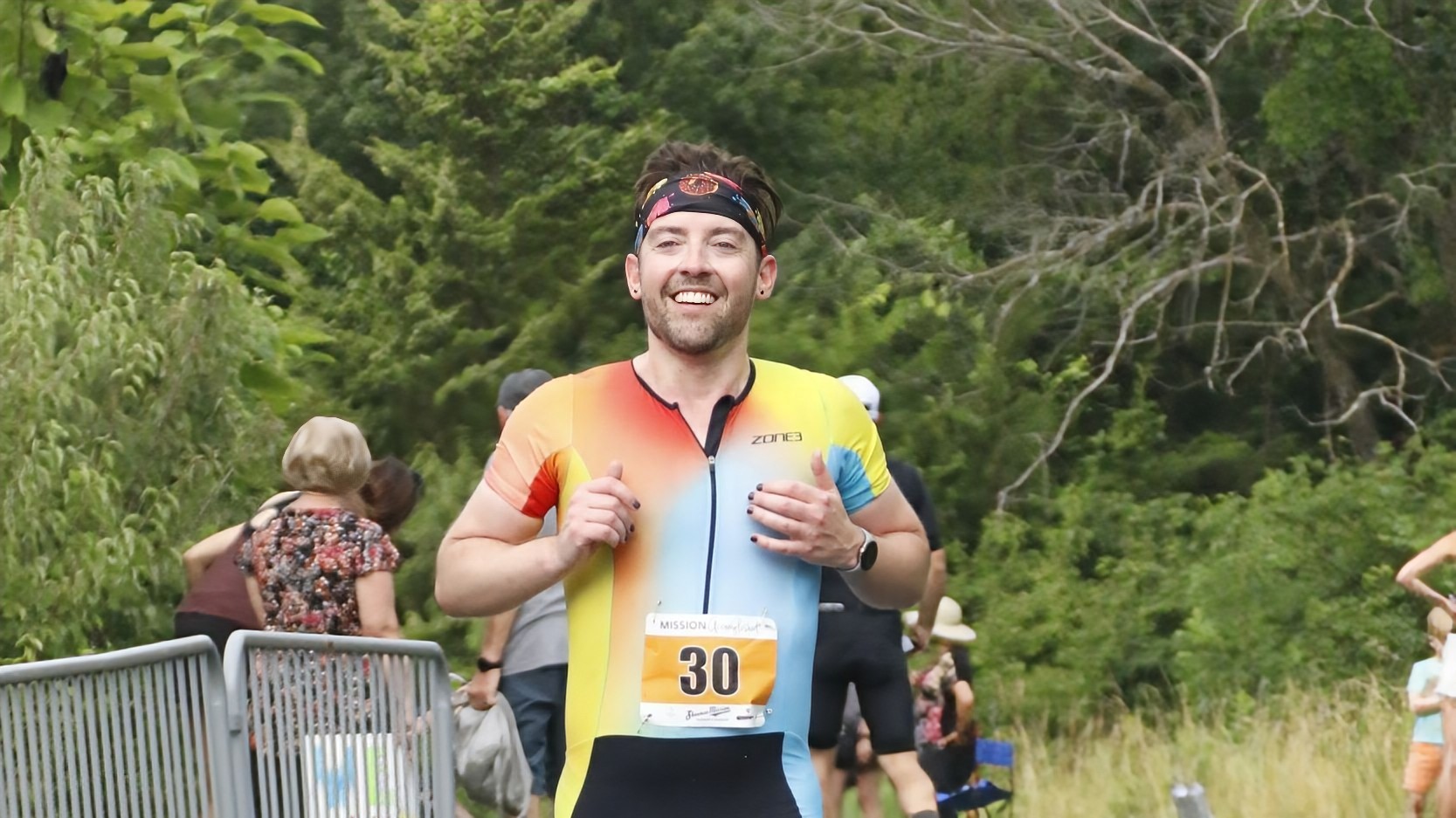 Do the Dam Thing: Nate’s First-Ever Duathlon at Shawnee Mission Park – Shawnee, KS