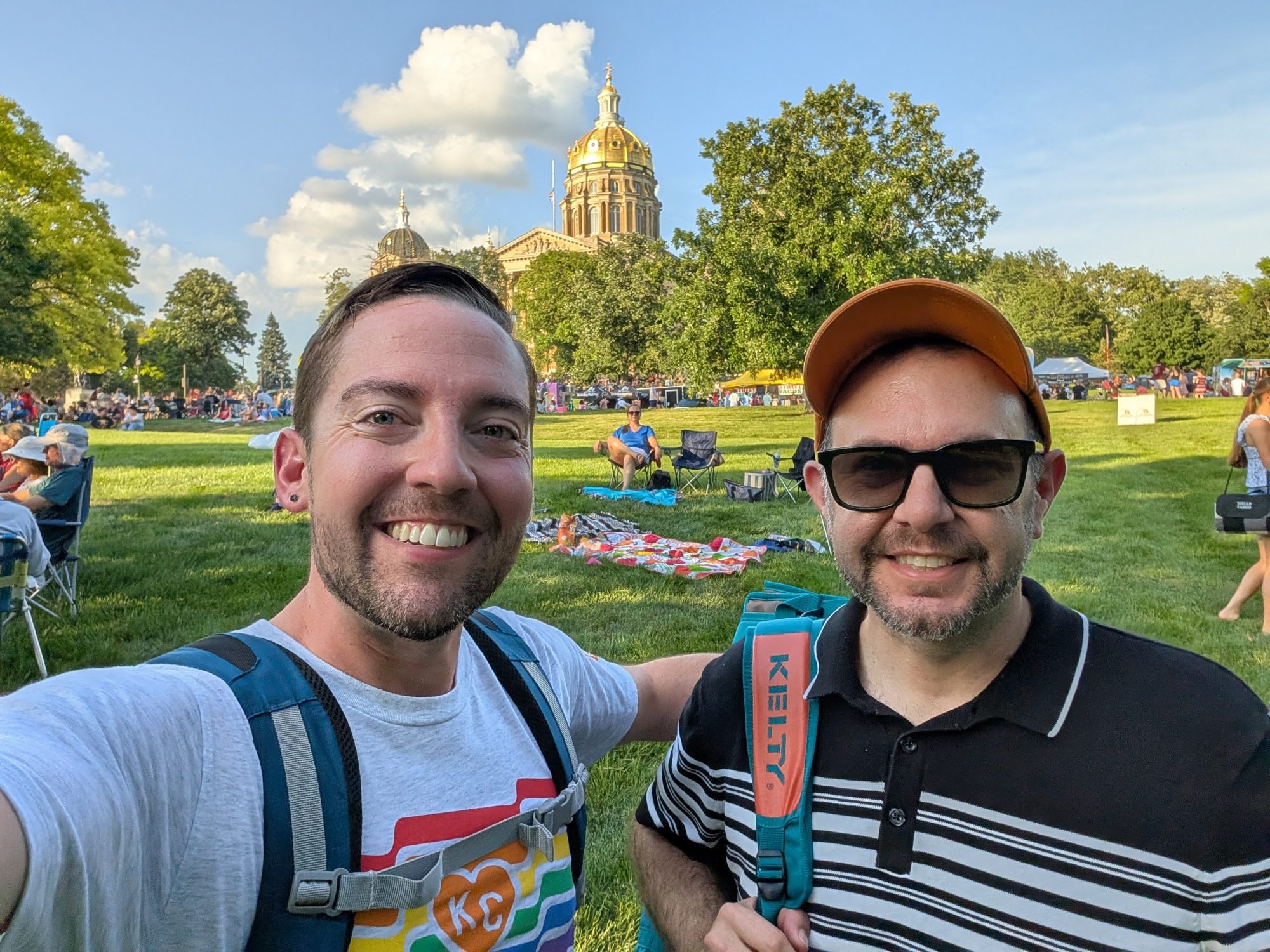 Racing Toward Independence (Day): A 4th of July Weekend in Des Moines, Iowa