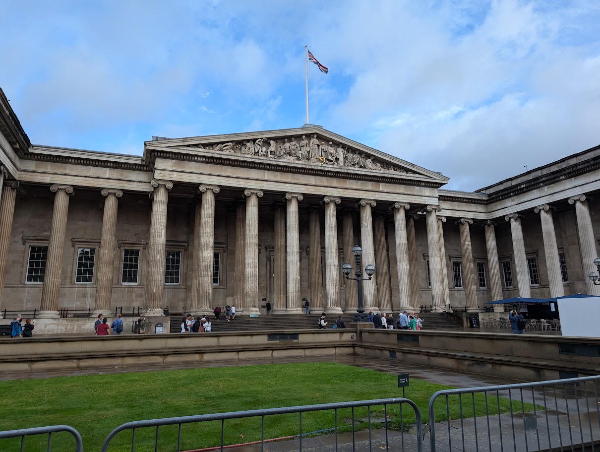 Across the Pond (Part 2) – London, England