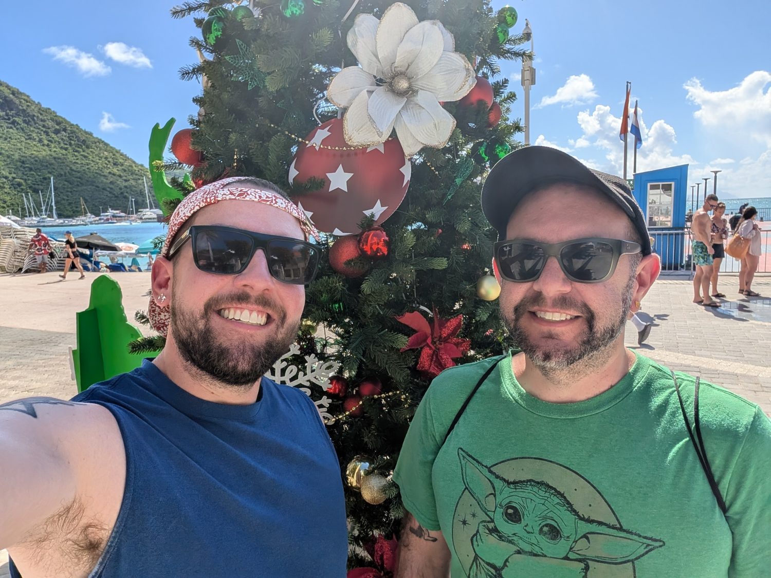 Christmas in the Caribbean