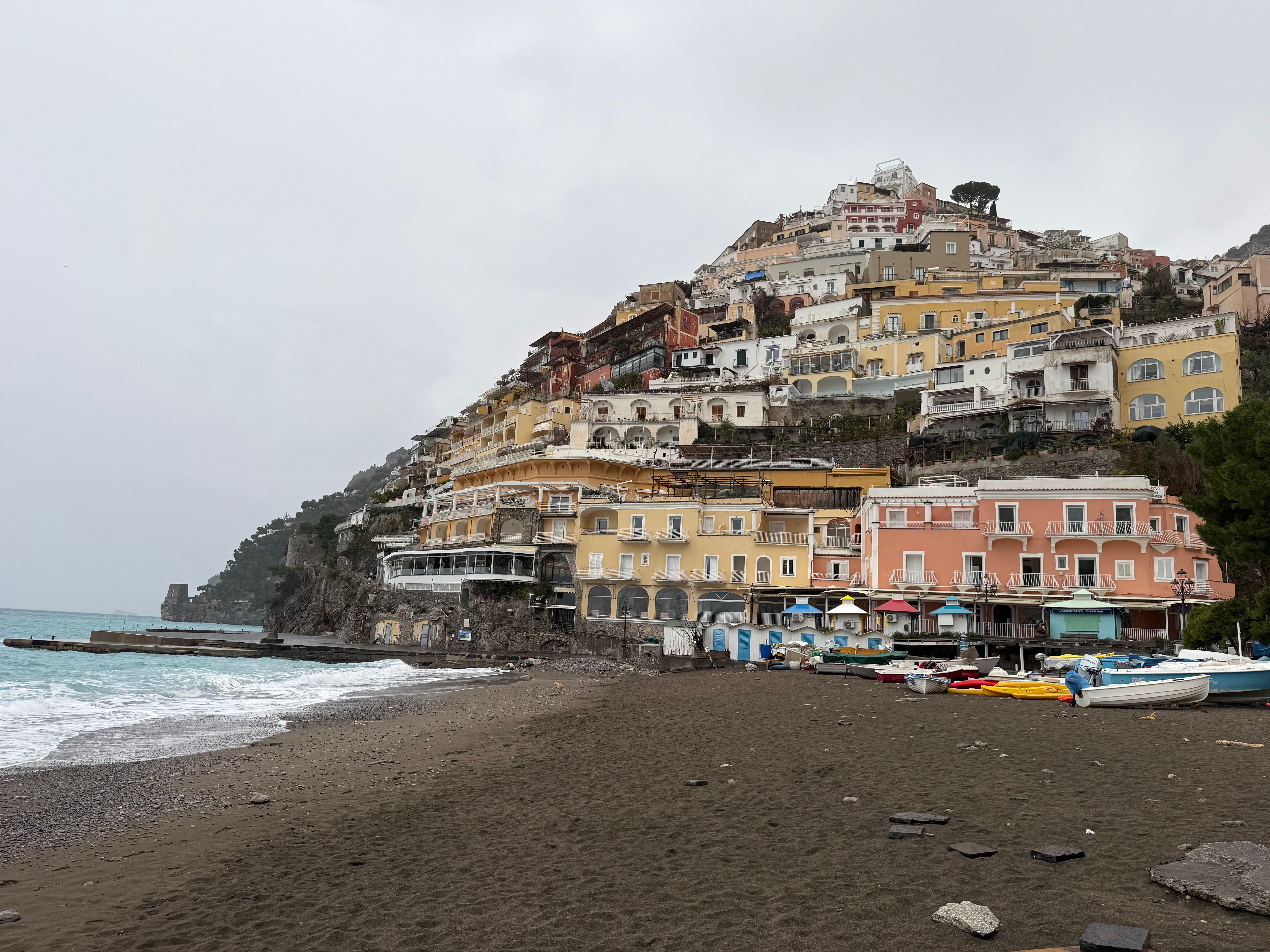 Celebrating 40 in Italy Part 3: Touring the Amalfi Coast